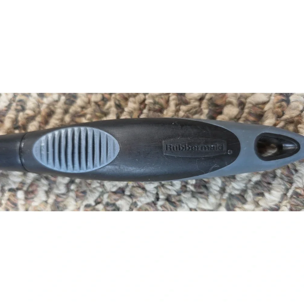 Rubbermaid Black Gray Nylon Spatula Heat Resistant 14.25 Inch Kitchen Tool